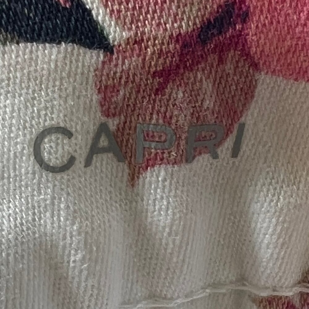 St Johns Bay Women's Floral Capri Pants - Picture 10 of 14